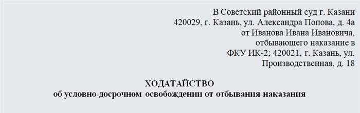 Ходатайство о приостановлении действия условных условий. Часть 1