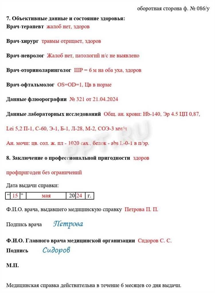  undefinedКто нуждается в справке 086/У и в каких ситуациях?